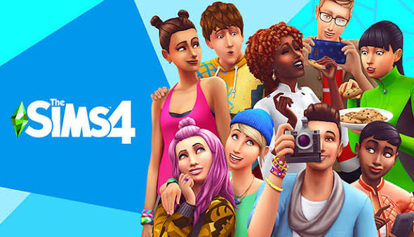 Playing The Sims 4